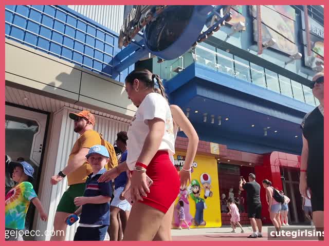 Bubble Teen In Red Shortsvls 8 Kposxa